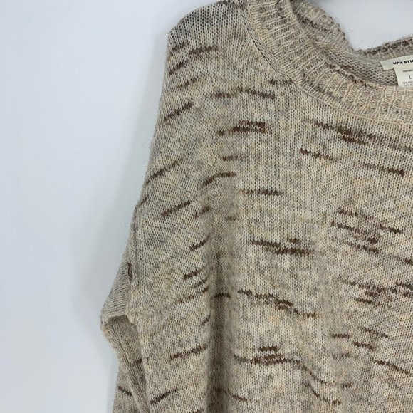 Max Studio Crew Neck Pullover Sweater Large NWT - Picture 5 of 8